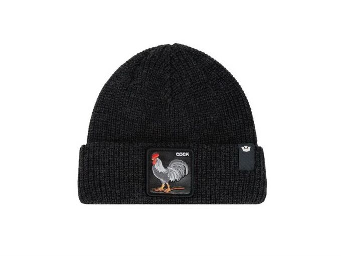 Goorin THE ROOSTER COCK BEANIE unisex 107-2565-VOI