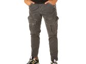  Pantalone Tasconato Antracite - Pantaloni uomo Berna. Disponibile in diverse taglie: 46 e colori grigio scuro. YOUSPORTY.