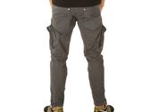  Pantalone Tasconato Antracite - Pantaloni uomo Berna. Disponibile in diverse taglie: 46 e colori grigio scuro. YOUSPORTY.