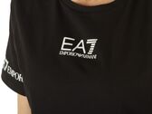 Emporio Armani T-Shirt Bianco Nero femme 3LTT08 TJCRZ 1200