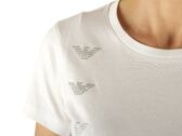 Emporio Armani T-Shirt Bianco mujer 3LTT12 TJFJZ 1100 