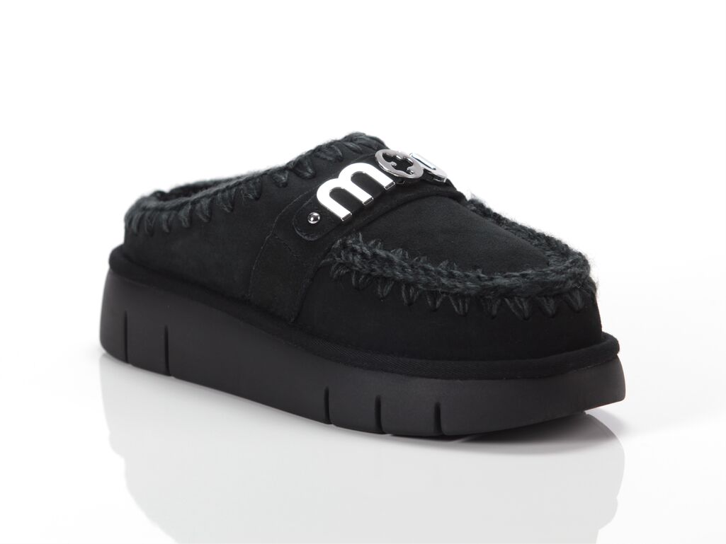 Mou Bounce Clog woman MU.FW531001A BKBK