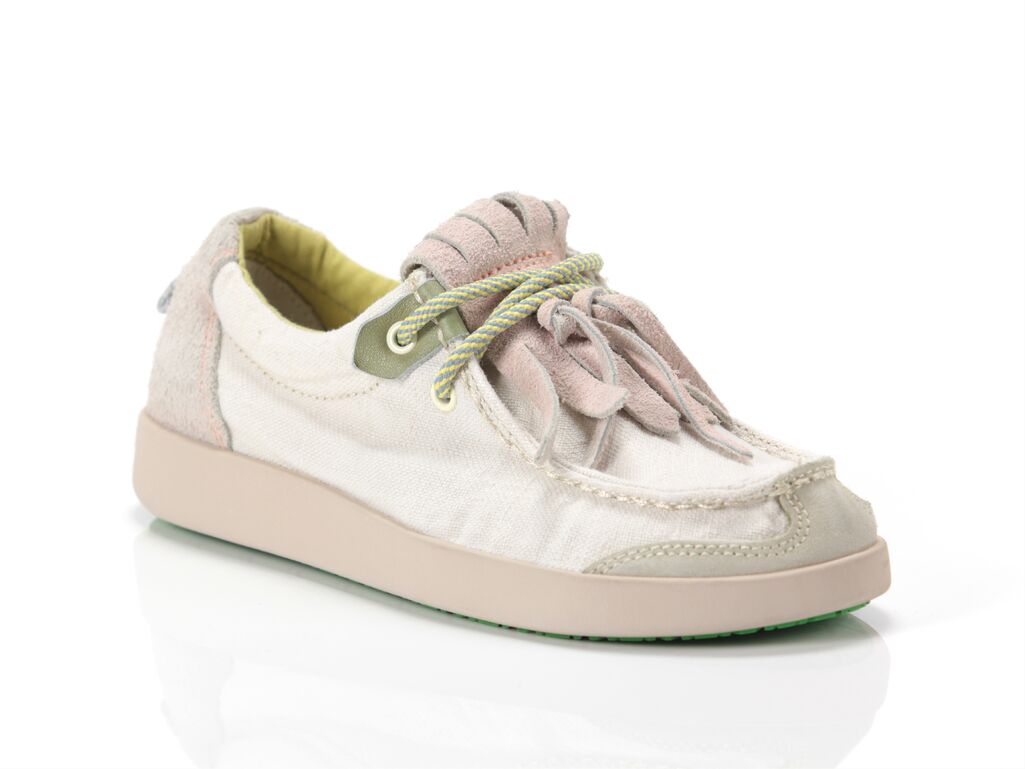 Satorisan Kwahu Linen Chantilly Cream woman 110128 CHANTILLY