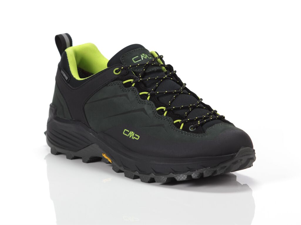 HURANUS LOW WP TREKKING S - Trekking uomo CMP. Disponibile in diverse taglie: 40, 41, 42, 43, 44, 45 e colori verde. YOUSPORTY.