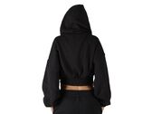 Nike W NSW OS FLC CROP PO HDY DANCE woman FV7777 010