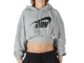 Nike W NSW OS FLC CROP PO HDY DANCE woman FV7777 063