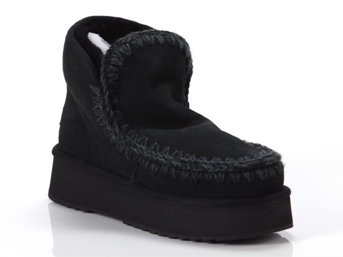 Mou MINI ESKIMO PLAT woman MU.FW681000A BKBK