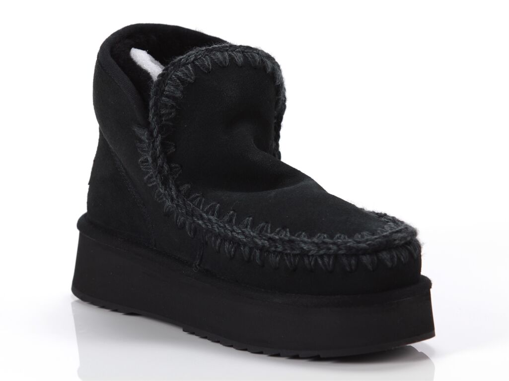 Mou MINI ESKIMO PLAT woman MU.FW681000A BKBK