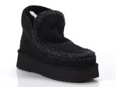 Mou MINI ESKIMO PLAT woman MU.FW681000A BKBK