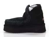 Mou MINI ESKIMO PLAT woman MU.FW681000A BKBK